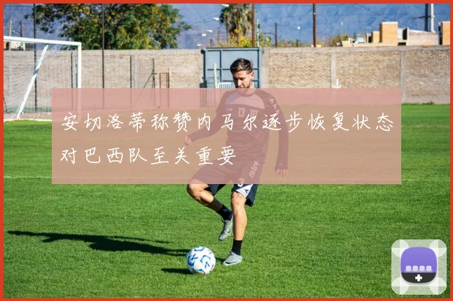 安切洛蒂称赞内马尔逐步恢复状态对巴西队至关重要