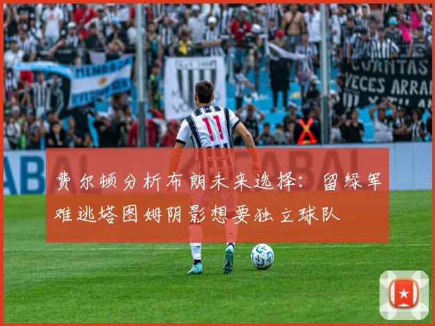 费尔顿分析布朗未来选择：留绿军难逃塔图姆阴影想要独立球队